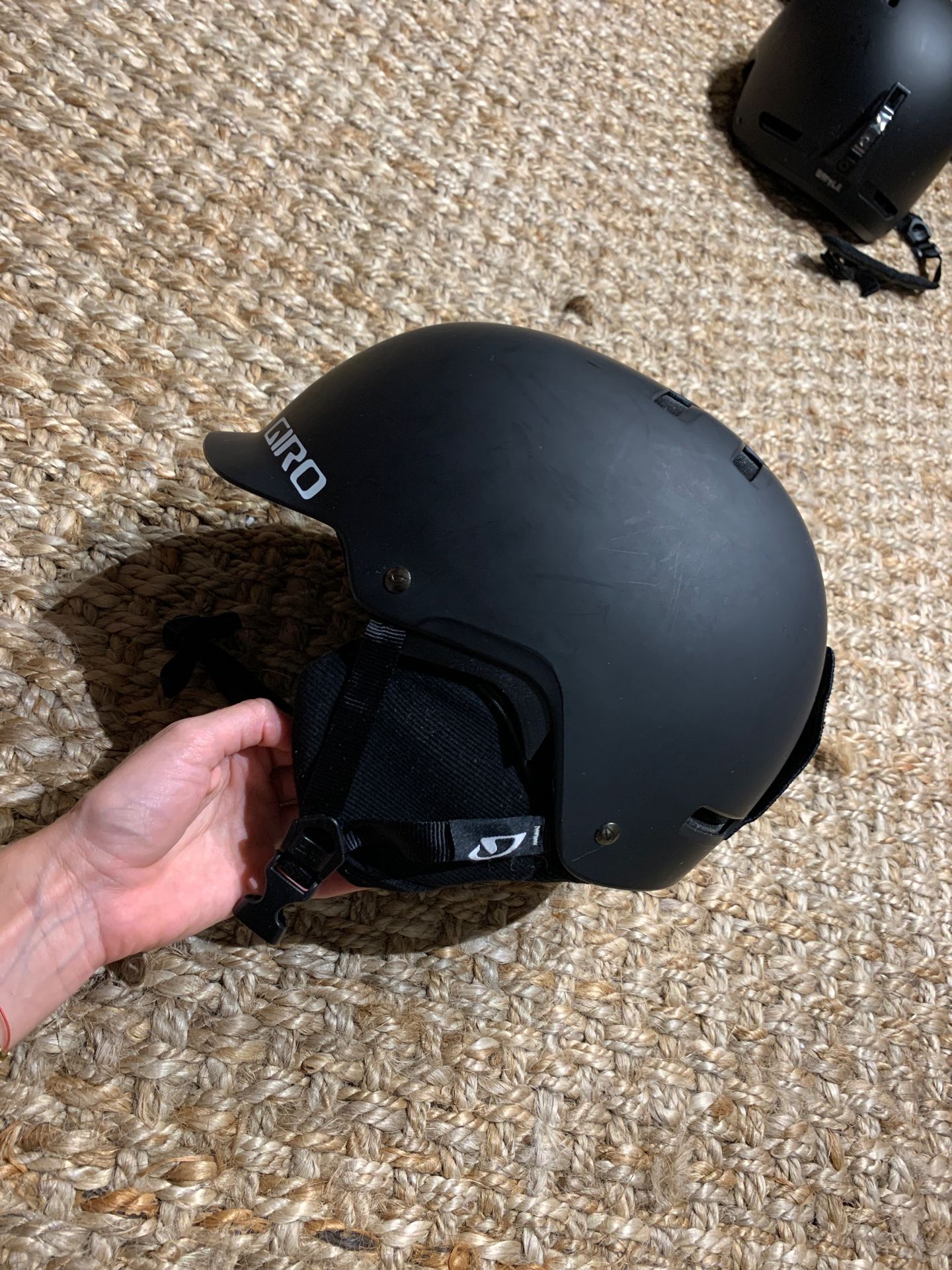 Giro Snow Helmet - matte black - large - Surface-S