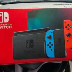 Nintendo switch 