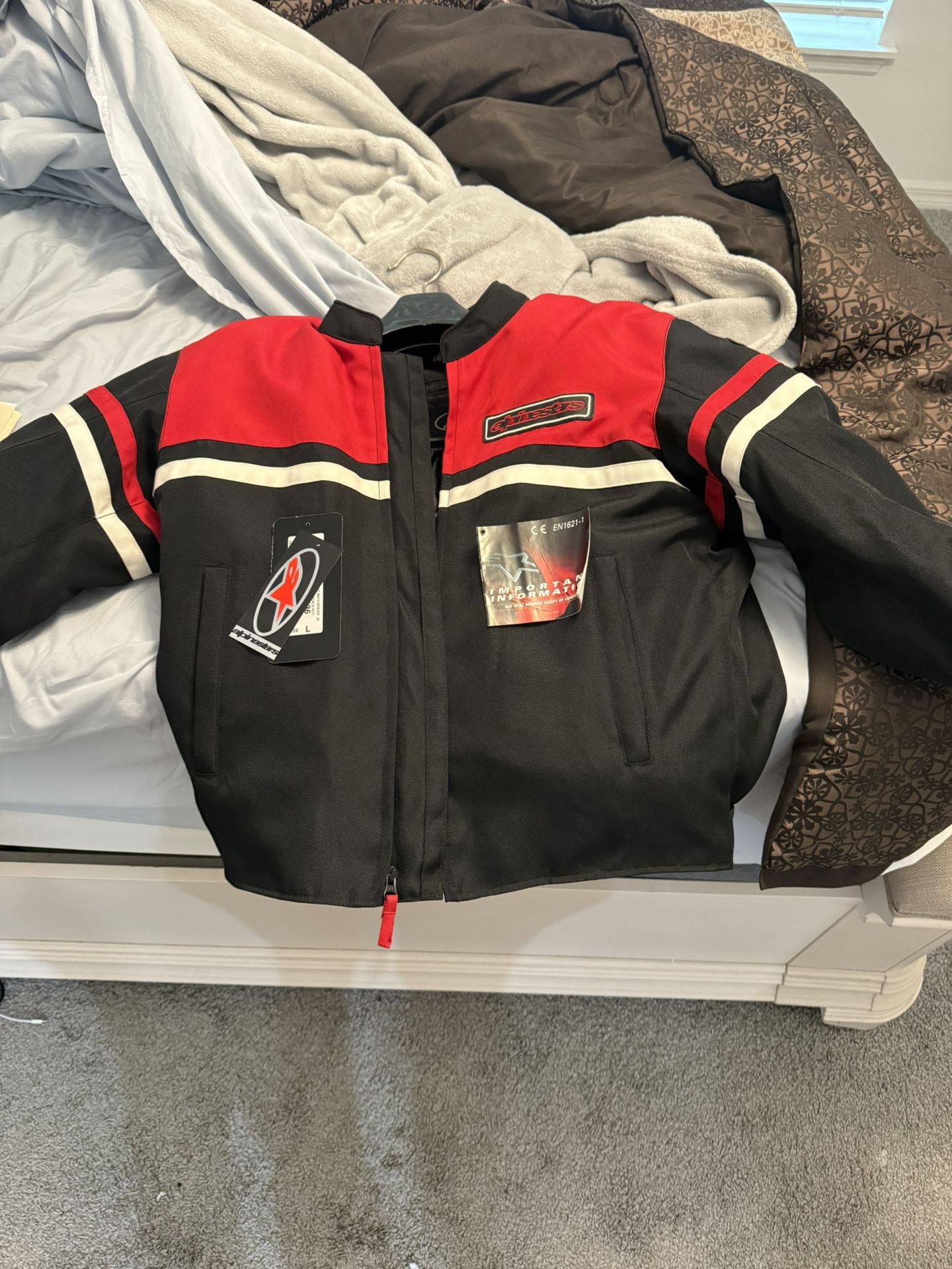 Motorcycle Jacket Size (L)