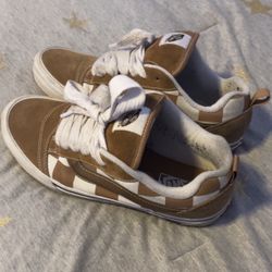 Checkered vans New Sku 