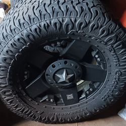 Jeep Wrangler Xd Rims With Tires