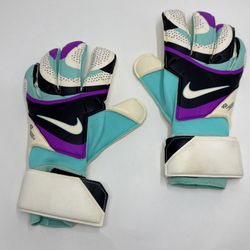 Mens Size 8.5 Nike Goalkeeper Gloves Vapor Grip 3 Promo Player Issue FB3000-010