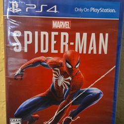Brand New Spider-Man Game for PS4