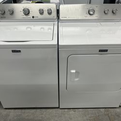 Matching Maytag Washer Dryer Set 