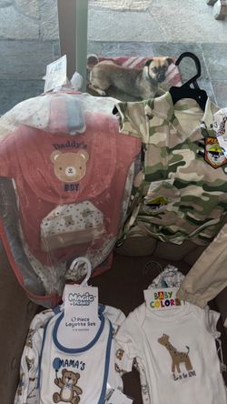 New baby clothes