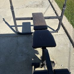 Olympic Bench Press (Pick Up Only)