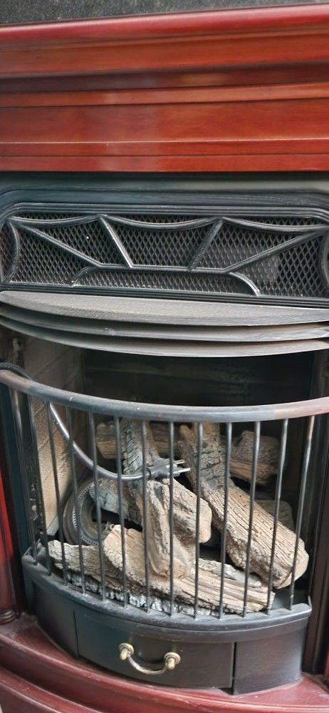 Charmglow Propane Fireplace