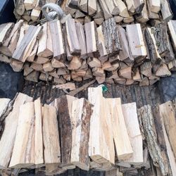 Firewood Delivered n Stacked