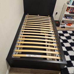 Twin size bed frame