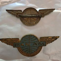 Pan am pins