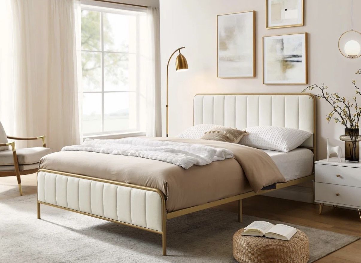 Full Size Bed Frame And Mattress