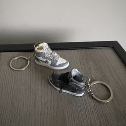 NEW!! NIKE KEYCHAINS