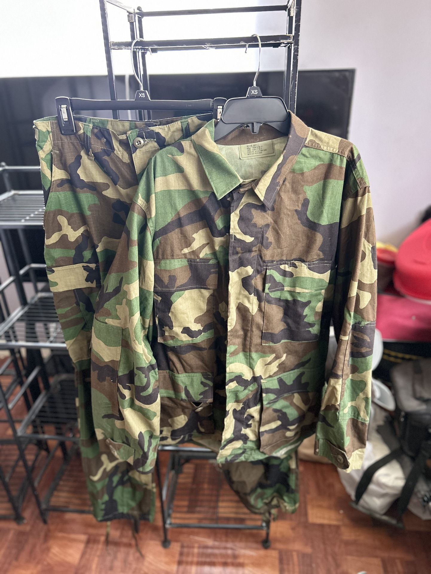 Official Army Combat Camo Suit