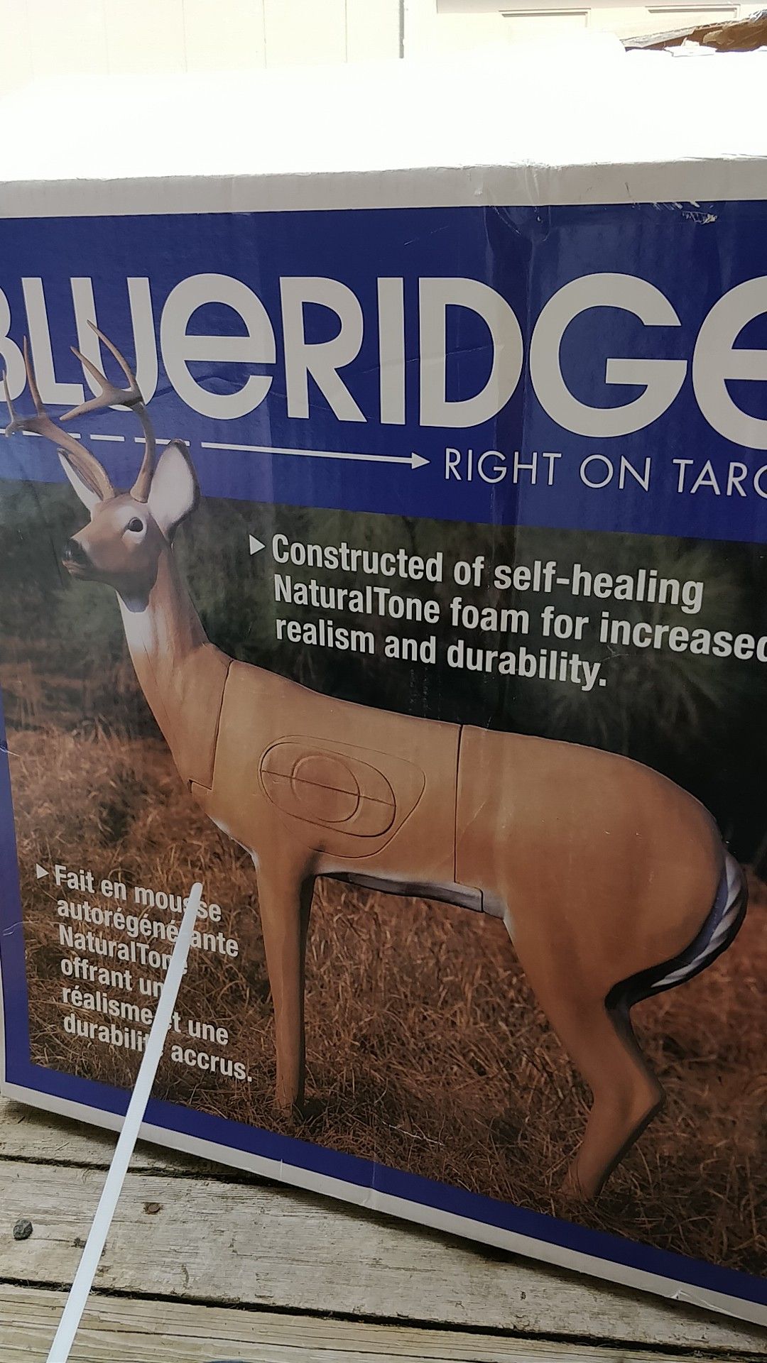 BlueRidge Full Body Whitetail Deer 3D Target