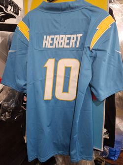 BNWT LAC Justin Herbert #10 Nike jersey S - 3XL