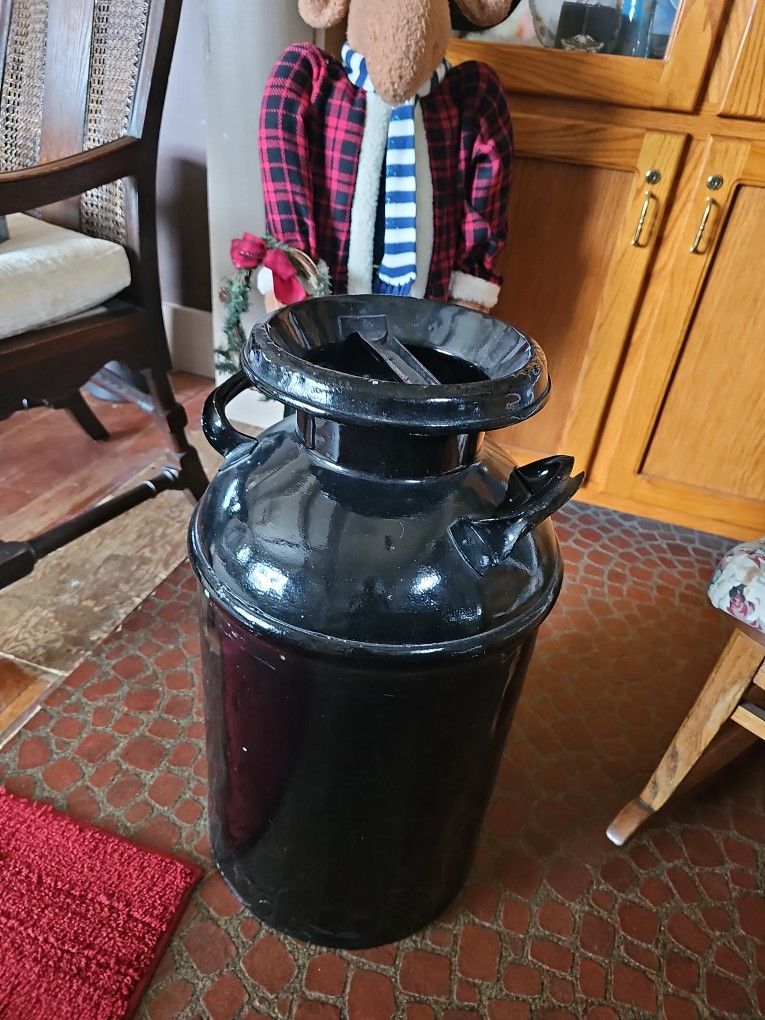 Vintage Milk Container