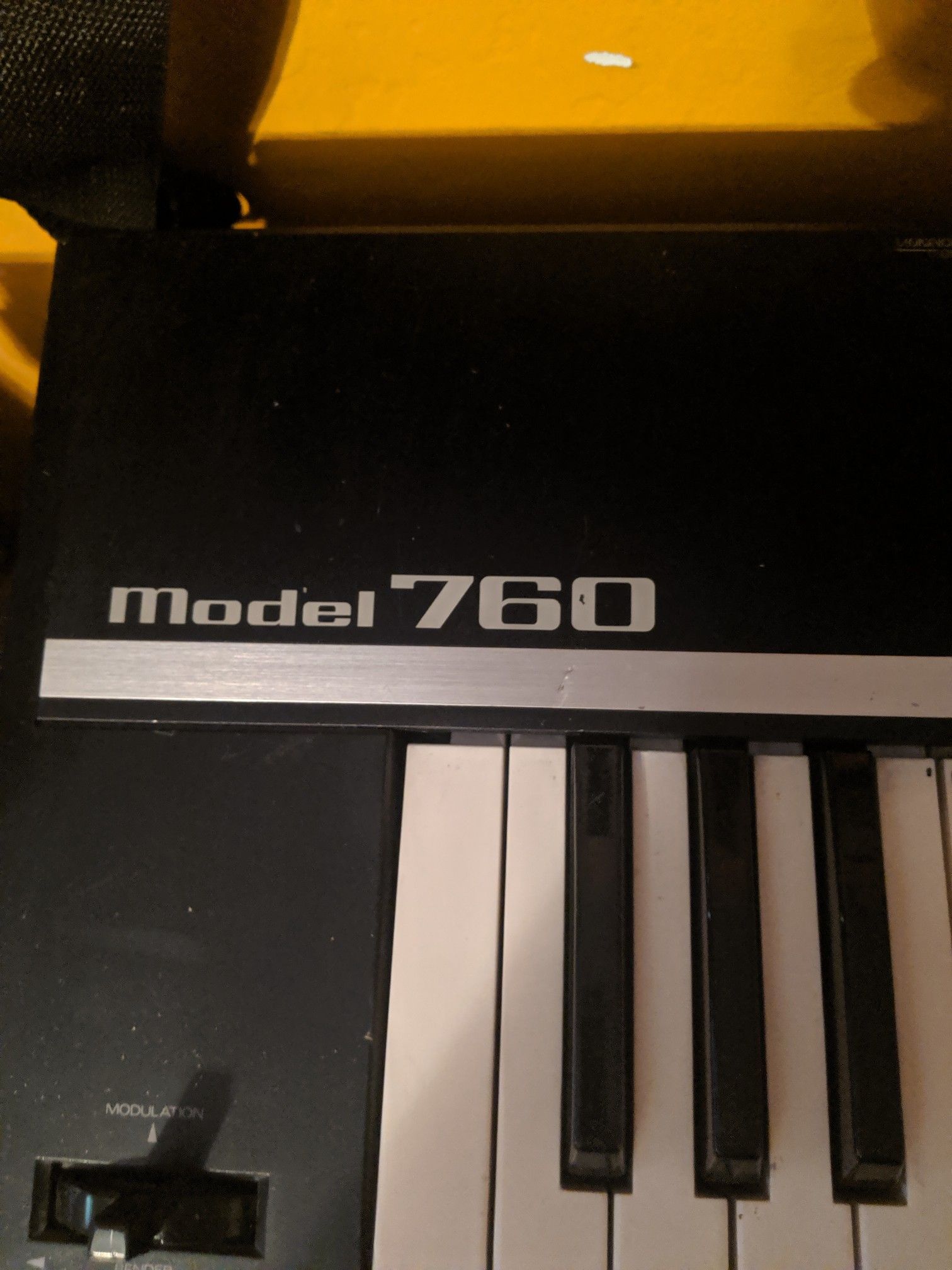 Vintage Roland Rhodes Model 760 will trade for synthesizer