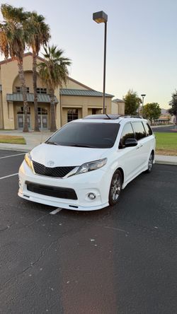 2014 Toyota  sienna se
