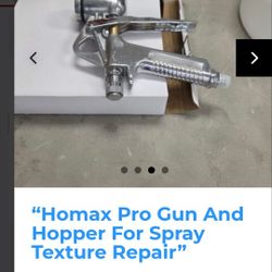 New PROMAX hopper And Gun