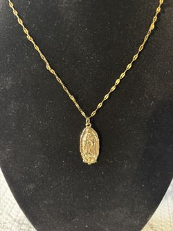 Jewelry Our Lady Guadalupe Oro Laminado   **Especial Navideno 