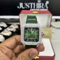 Iced Out Green Carti