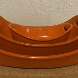 New Rachael Ray 3 Pc Casserole Dish In Orange 2.25 qt, 1.25 qt, 12 oz