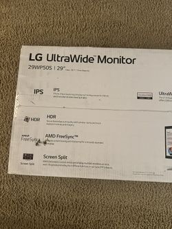 LG 29’ Ultrawide Monitor