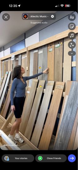 Waterproof laminate - hybrid rigid core. 8.3mm