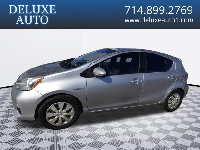 2013 Toyota Prius c