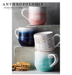 Anthropologie Mugs