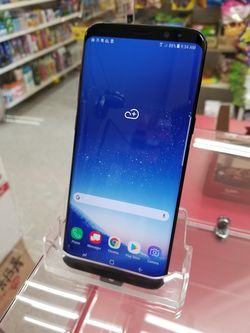 NO TAX - Galaxy S8+ 64GB Midnight Black