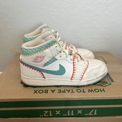 Jordan 1 Mid se Used Size 7y