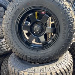 WHEELS 17 INCH OFF ROAD