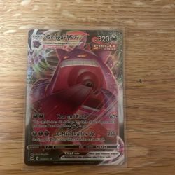 Gengar Vmax Brand New 157/264