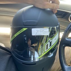 Icon Street Bike Helmet