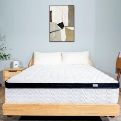 HYBRID QUEEN MATTRESS - NEW 