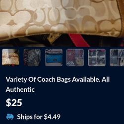 Coach Bags Hold 