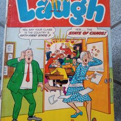 Comic Book "Laugh" Archie Series 12 Cent