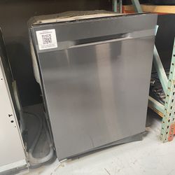 Black Stainless Steel 48 dBA Dishwasher