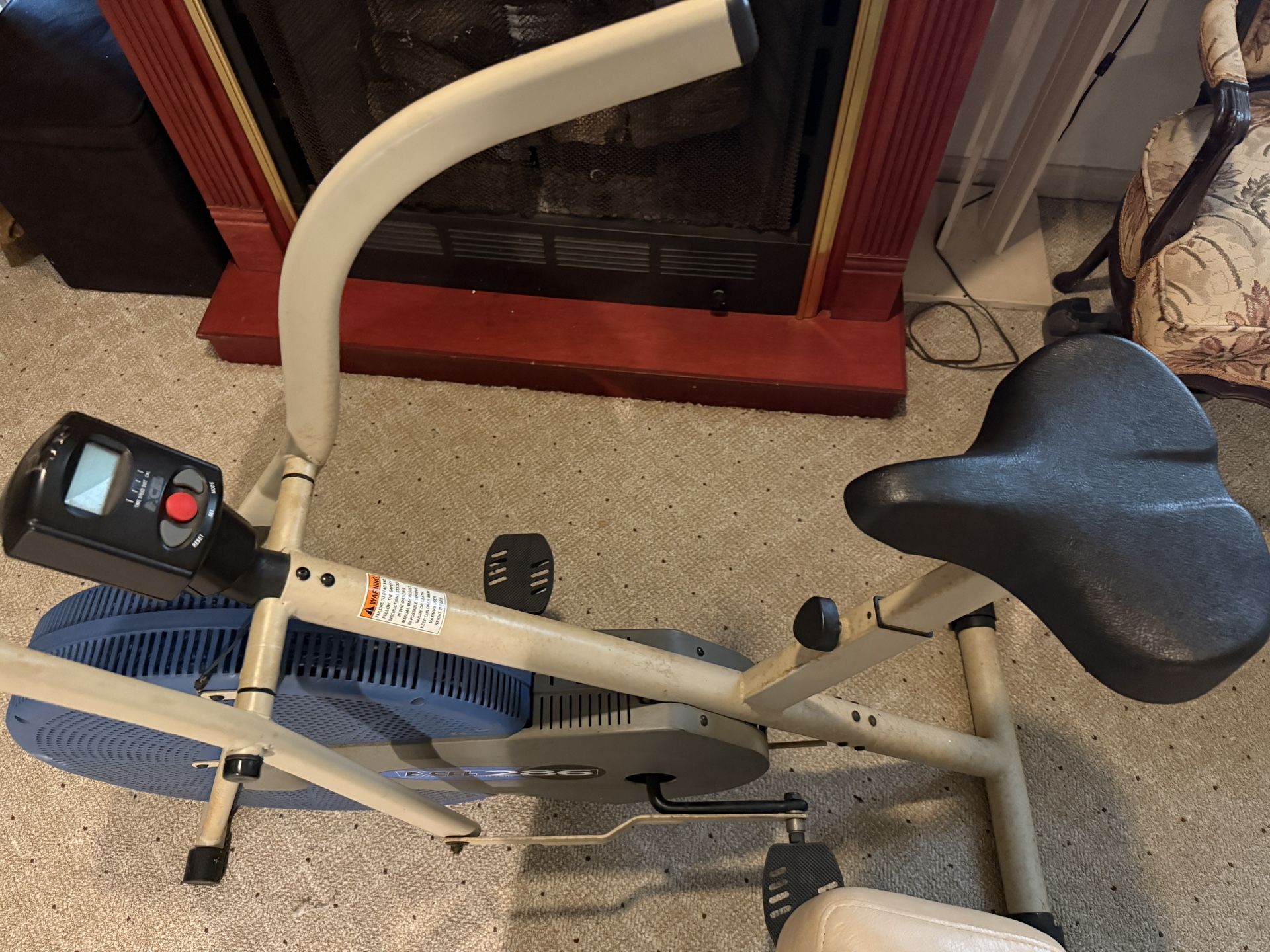 EXCEL 325 MAGNETIC BIKE Stationary Exercise Cycling Bike LOCAL PICKUP