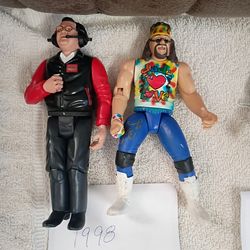 Wrestling Figures