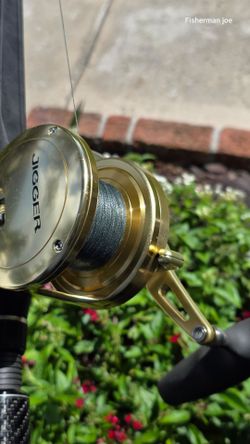 Shimano Ocea Jigger Reel/Braid/Star Rod
