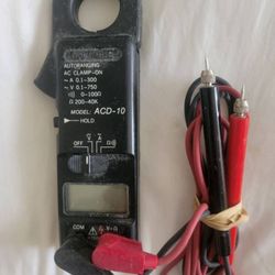 Amprone ACD- 10 Clamp Meter