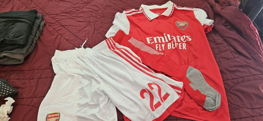 New Arsenal Men’s Stadium Home Jersey