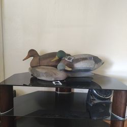 Vintage Inflatable Jumbo Duck Decoys 