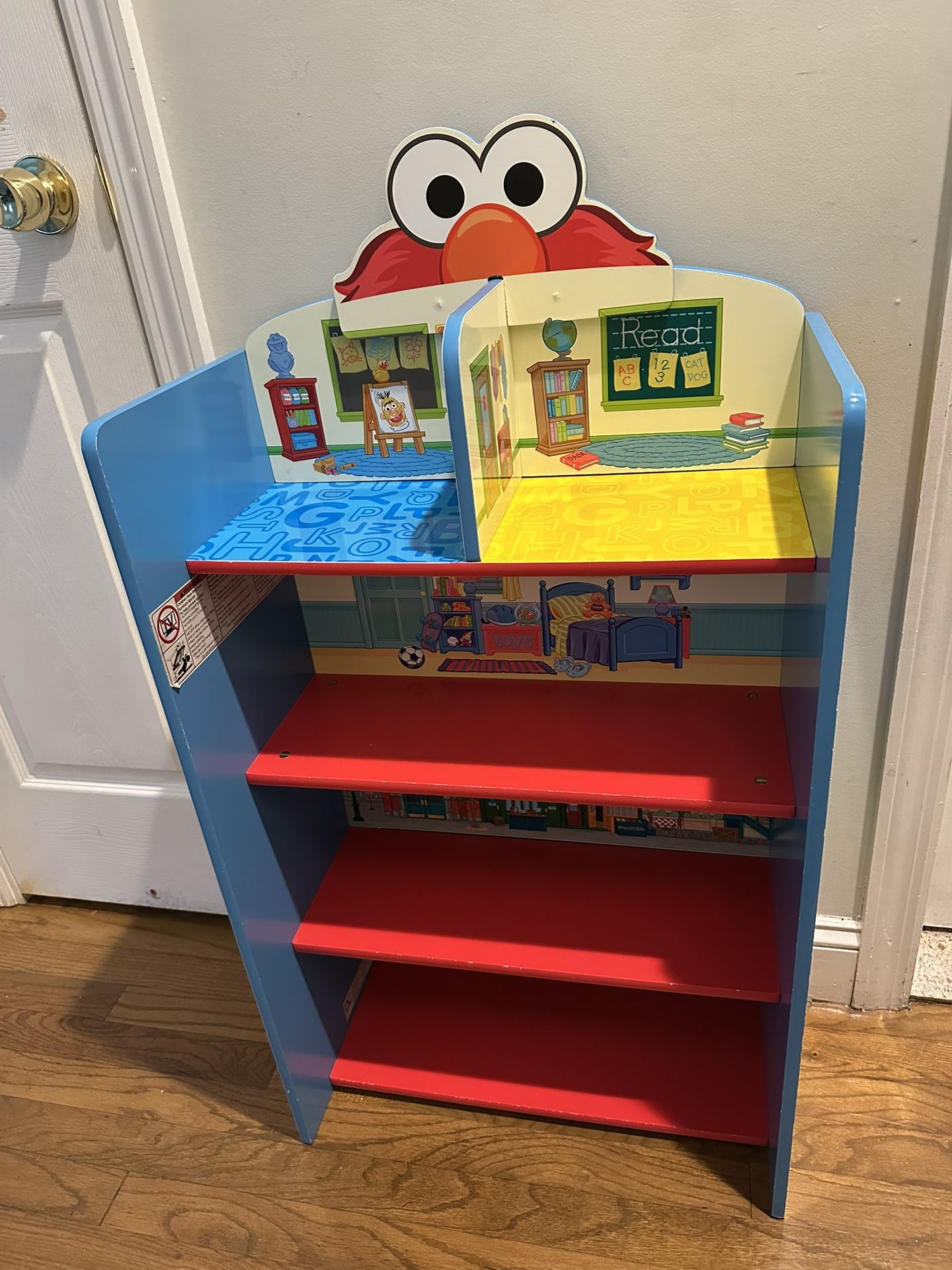 Sesame Street Bookshelf