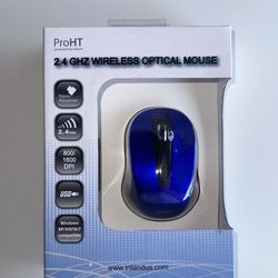 2.4 GHZ WIRELESS OPTICAL MOUSE (2 Pcs)