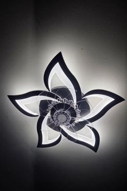 NEW Beautiful Celling Fan With LED Lights And Remote Control