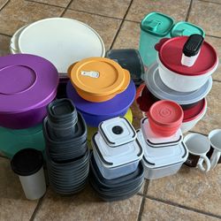 Tupperware Used 