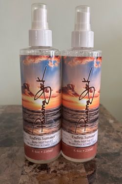 Panama Jack Body Mist Unisex ENDLESS SUMMER 8.4 oz  Lot of 2 Bodycare Scent New